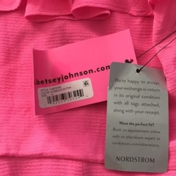 Hot Pink Cold Shoulder Fully-Lined Jumpsuit - Picture 8 of 10